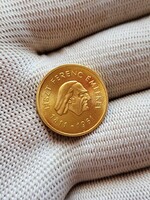 1961 Liszt Ferenc Gold 50 Forint (3.83 g / 986)