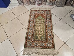 Gyönyörű 60x120 cm kayseri kézi csomózású perzsa szőnyeg MZ526