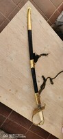 Rare Holland M1882 Naval Officer's Sabre – Original Solingen (WKC), Yzerhouwer and The Hague (Mansvelt)