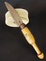 Antik archaikus kovácsolt kés / tőr
