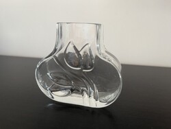 Mini Glass Vase - Lar Hellsten Design from the '70s