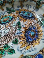 Hollóházi Folk Pottery Plate - 