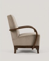 Art Deco Armchair, Restored! Available in pairs.