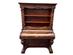 Stunning Antique Rolós Writing and Book Cabinet
