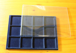 Coin storage tray 12 pcs