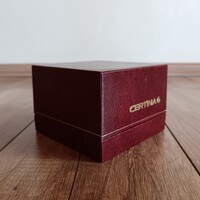 Old Certina Leather Watch Box