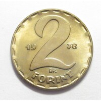 Hungary, 2 forint 1978 UNC+ alloy