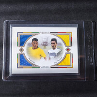 Thiago Silva & Mats Hummels Futera Unique Versus Dual Memorabilia /11 #VS23