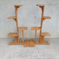 Art Deco Flower Stand Pair