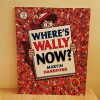 Martin Handford : Where's Wally now? - ÚJSZERŰ állapotú (böngésző jellegű, felnőtteknek is)