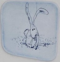 Zsolt Vetlényi - Gondola 3 x 3 cm Copper Engraving, Paper