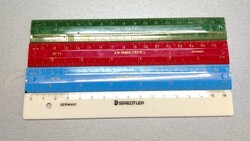 Retro Ruler. Sold only as a set.