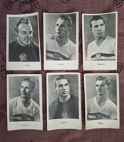 Golden Team postcards