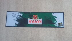 Borsodi Beer Bar Counter-Gum Mat