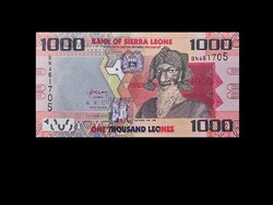 SIERRA LEONE – 1000 LEONE – 2010....UNC   (olvass!)
