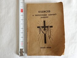 Füzet KILENCED A TISZTÍTÓTŰZBEN SZENVEDŐ LELKEKÉRT