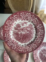 Royal Tudor Ware Dessert Plates