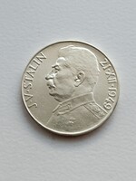Csehszlovákia Ezüst 50 és 100 Korona 1949