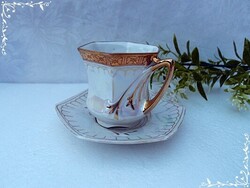 Gyűjtői antik  teáscsésze + alátét