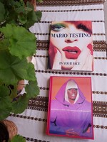 2 db Mario Testino könyv