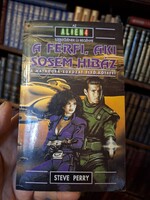 Unread collector's paperback sci-fi -steve perry-the man who never makes mistakes