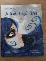 Péter Dóka: The Girl with Blue Hair