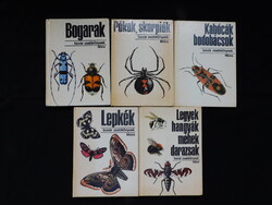 Búvár Pocket Books - 5 Pieces