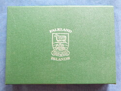 Falkland Islands 1987 Proof Coin Set (1 Penny - 1 Pound, 7 coins total, 2,500 sets)