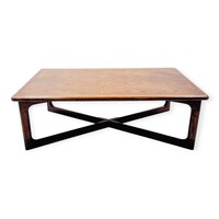 Dyrlund Denmark, Scandinavian design rosewood coffee table - 03896
