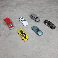 Hot Wheels, Matchbox Car Set
