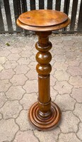 Old German Pedestal Flower Stand Statue Holder