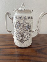 Antique Czech Thun Porcelain Jug from the End of the 19th Century
