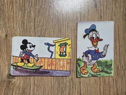 Retro 1984-es Disney kártyanaptár