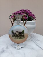 Sauerbrunn commemorative vase from the ceded territories