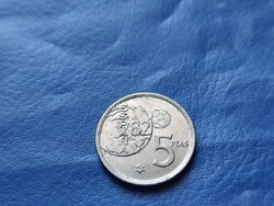 SPANYOLORSZÁG 5 PESETA 1980 (82) FOCI VB! JUAN CARLOS KIRÁLY!