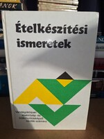 Pethő Gyula: Ételkészítési ismeretek.(1997) 8900.-Ft