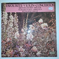 Violin concetros, sample példány