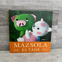 Bálint Ágnes: Mazsola és Tádé 2017, könyv