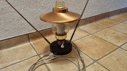 Retro RFT szobaantenna asztali lámpa – Space Age DDR dizájn (1970s)