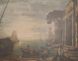 Evening at the Harbor