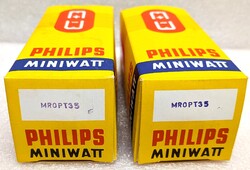 Philips MRO PT35 Type NOS New Boxed Tested Electron Tube (Rare Audiofil Amplifier Part)