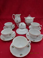Mz Czechoslovak porcelain, six-person coffee set. Marked on 1960/4. He has!