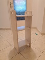 White Shelving Cabinet