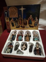 Betlehemi figura készlet