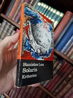 Sci-fi ICON 1977 - second Hungarian edition! STANISLAW LEM: SOLARIS --COLLECTION edition with cover!
