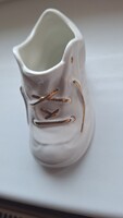 Aquincum Porcelain Hand-Painted Boot