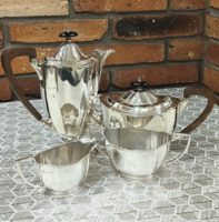 925 Barker Brothers ltd silver tea set