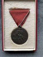 Tanácsköztársasági Emlékérem 1959 kitüntetés