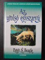 Az utolsó egyszarvú - 550 Ft-tól elvihető! Tegyen ajánlatot!