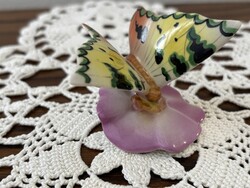 Drasche (Kőbányai Porcelángyár) butterfly